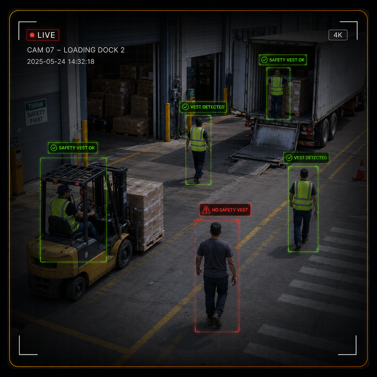 Safety Vest Detection
